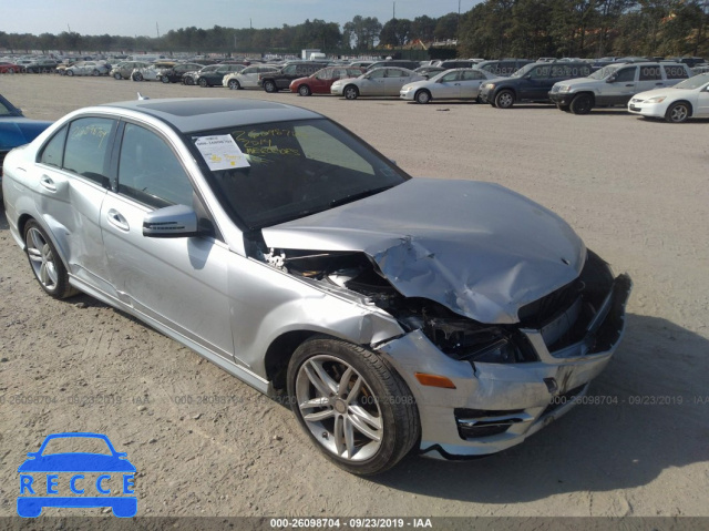 2014 MERCEDES-BENZ C-CLASS C 300 WDDGF8AB5ER325098 Bild 0