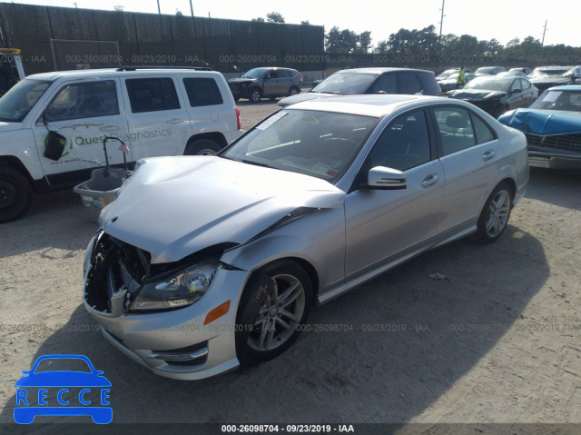 2014 MERCEDES-BENZ C-CLASS C 300 WDDGF8AB5ER325098 Bild 1