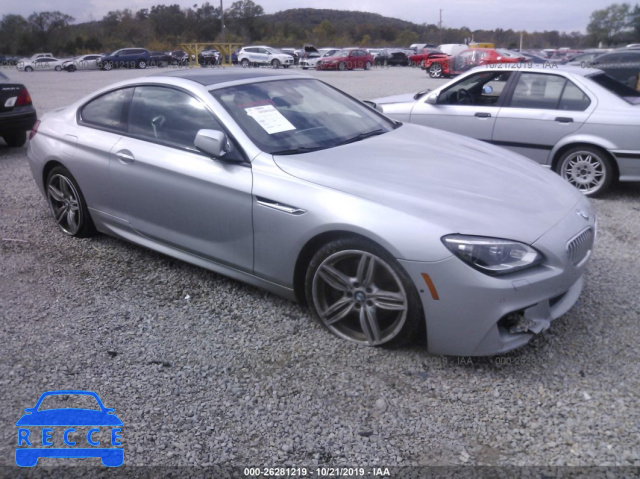 2015 BMW 6 SERIES XI WBAYM1C57FD325277 зображення 0