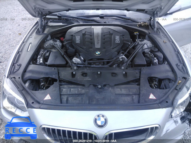 2015 BMW 6 SERIES XI WBAYM1C57FD325277 Bild 9