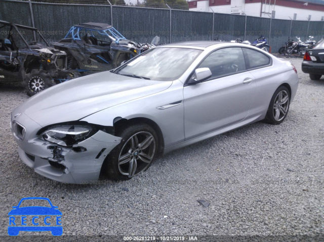 2015 BMW 6 SERIES XI WBAYM1C57FD325277 зображення 1