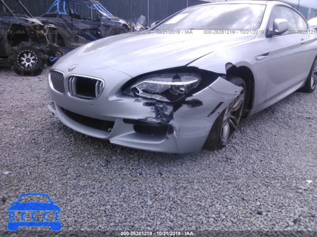 2015 BMW 6 SERIES XI WBAYM1C57FD325277 Bild 5