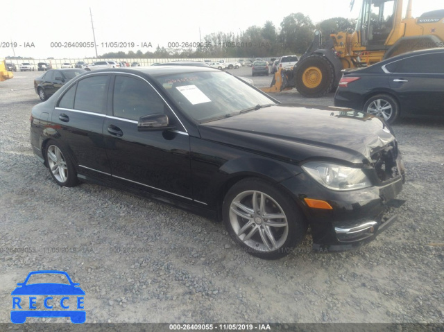2013 MERCEDES-BENZ C-CLASS 250 WDDGF4HB2DA791308 image 0