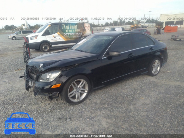 2013 MERCEDES-BENZ C-CLASS 250 WDDGF4HB2DA791308 image 1
