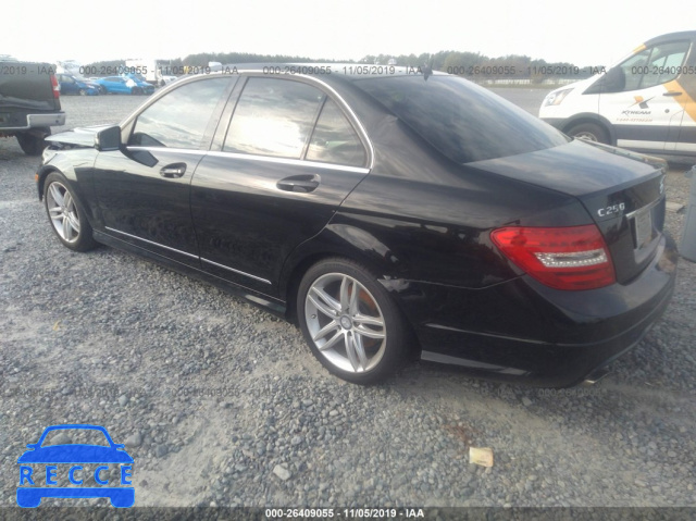 2013 MERCEDES-BENZ C-CLASS 250 WDDGF4HB2DA791308 image 2