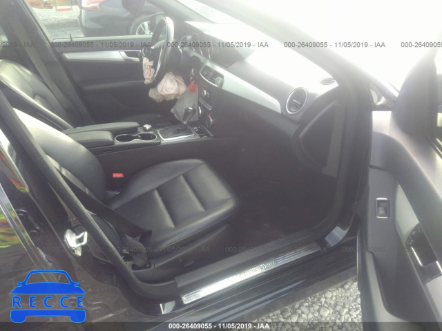2013 MERCEDES-BENZ C-CLASS 250 WDDGF4HB2DA791308 image 4