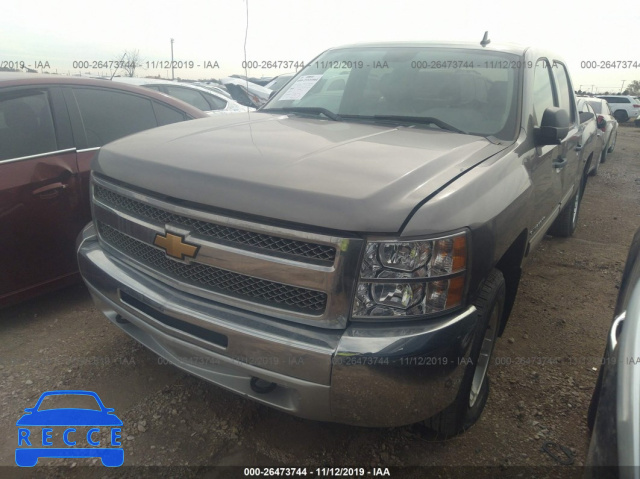 2013 CHEVROLET SILVERADO 1500 LT 3GCPKSE71DG160786 зображення 1