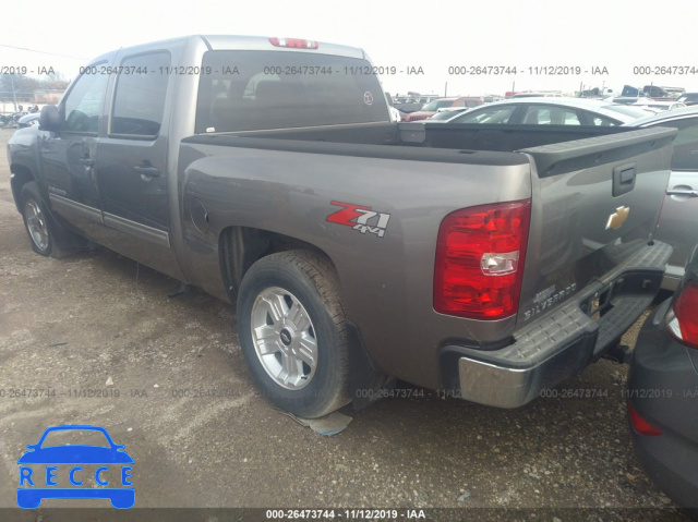 2013 CHEVROLET SILVERADO 1500 LT 3GCPKSE71DG160786 зображення 2