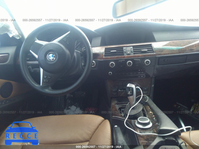 2008 BMW 535 I WBANW13558CZ78325 image 4