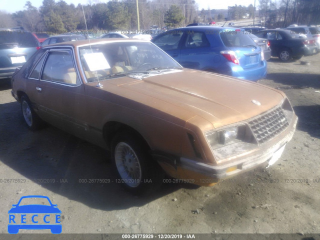 1980 FORD MUST 0F03A179190 image 0