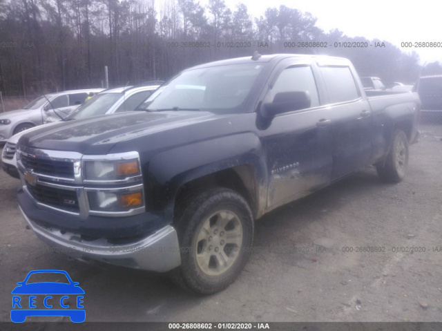2014 CHEVROLET SILVERADO 1500 LT 3GCUKRECXEG101567 image 1