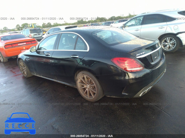 2016 MERCEDES-BENZ C-CLASS 55SWF8GB7GU113369 image 2