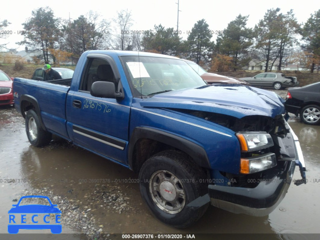 2003 CHEVROLET SILVERADO 1500 K1500 1GCEK14T93Z287624 Bild 0