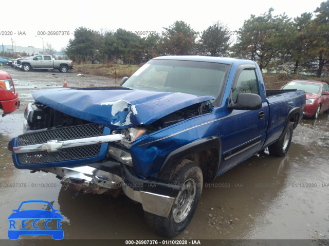 2003 CHEVROLET SILVERADO 1500 K1500 1GCEK14T93Z287624 Bild 1