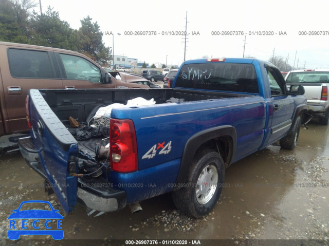 2003 CHEVROLET SILVERADO 1500 K1500 1GCEK14T93Z287624 Bild 3