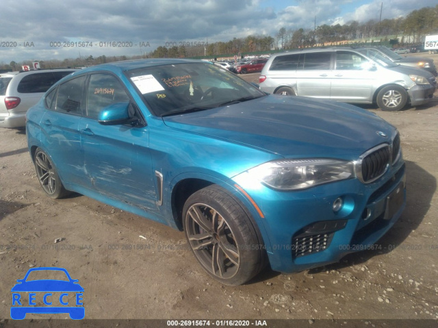 2017 BMW X6 M 5YMKW8C54H0U71715 image 0