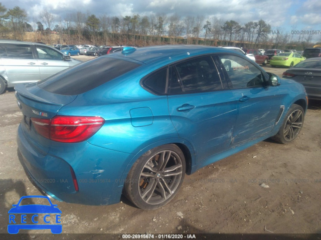 2017 BMW X6 M 5YMKW8C54H0U71715 image 3
