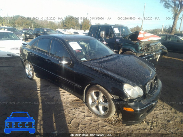 2006 MERCEDES-BENZ C-CLASS SPORT WDBRF52H96A886326 image 0