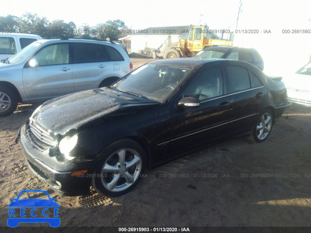 2006 MERCEDES-BENZ C-CLASS SPORT WDBRF52H96A886326 image 1
