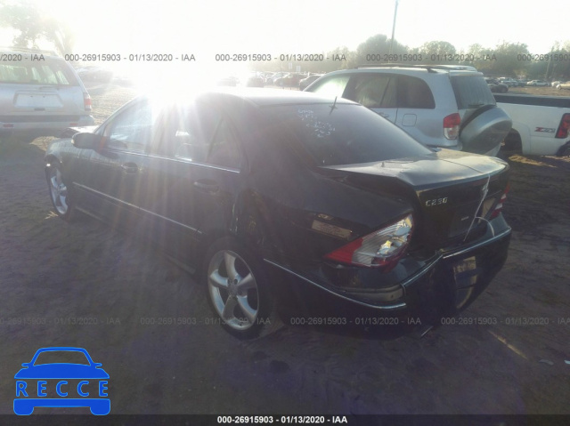 2006 MERCEDES-BENZ C-CLASS SPORT WDBRF52H96A886326 image 2