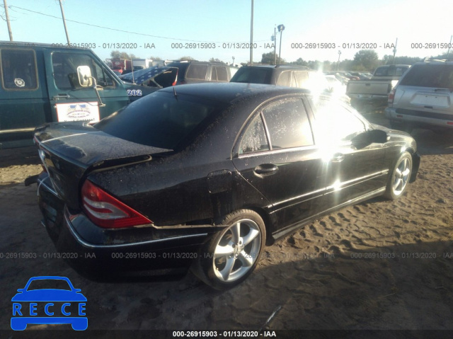 2006 MERCEDES-BENZ C-CLASS SPORT WDBRF52H96A886326 image 3