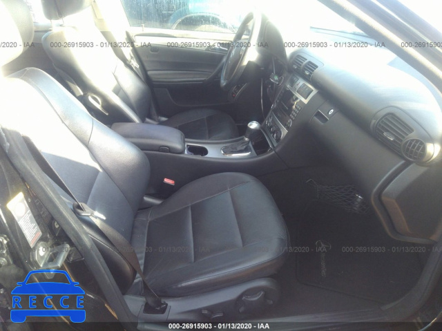 2006 MERCEDES-BENZ C-CLASS SPORT WDBRF52H96A886326 image 4