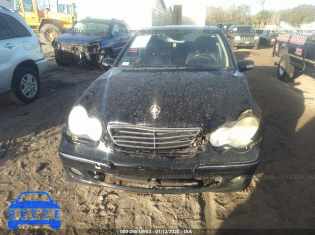 2006 MERCEDES-BENZ C-CLASS SPORT WDBRF52H96A886326 image 5