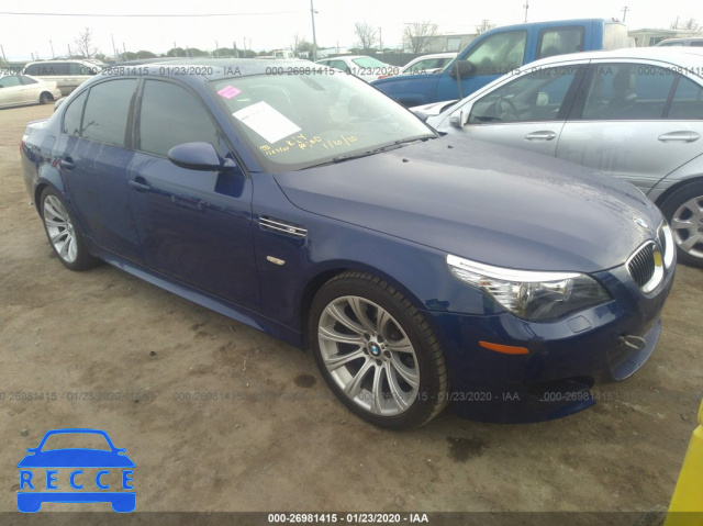 2008 BMW 5 SERIES WBSNB93588CX08589 Bild 0