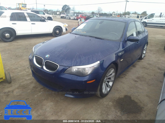 2008 BMW 5 SERIES WBSNB93588CX08589 Bild 1