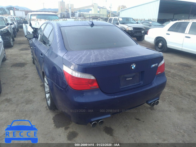 2008 BMW 5 SERIES WBSNB93588CX08589 Bild 2