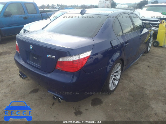 2008 BMW 5 SERIES WBSNB93588CX08589 Bild 3
