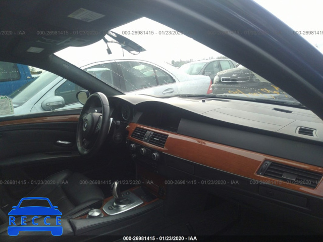 2008 BMW 5 SERIES WBSNB93588CX08589 Bild 4