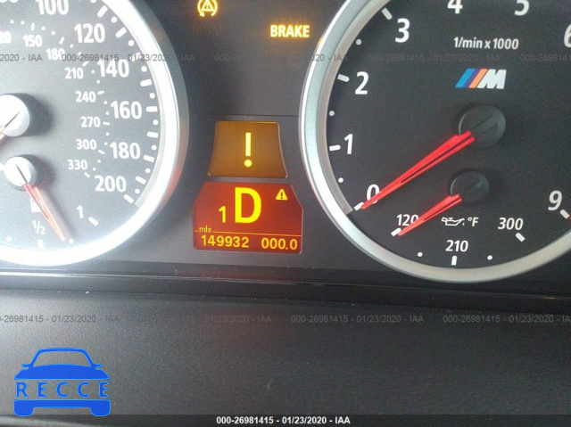 2008 BMW 5 SERIES WBSNB93588CX08589 Bild 6