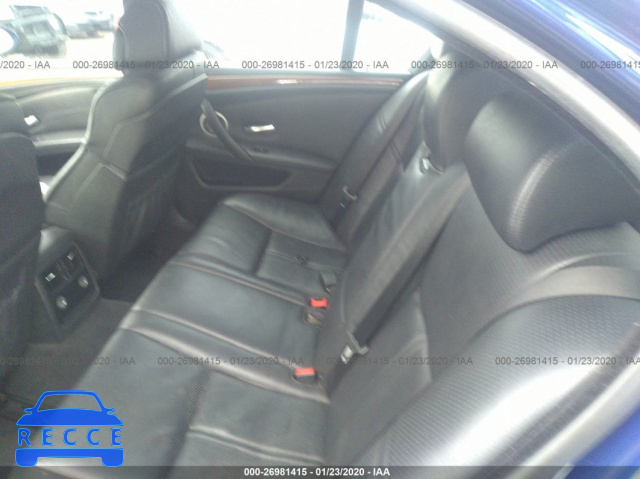 2008 BMW 5 SERIES WBSNB93588CX08589 Bild 7