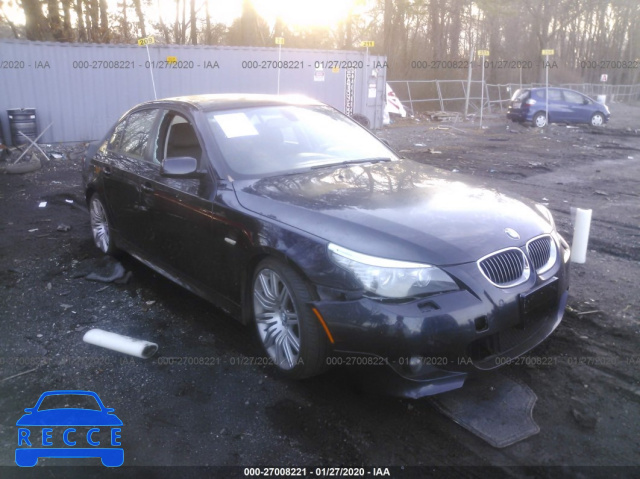 2009 BMW 5 SERIES I WBANW53559CT55943 image 0