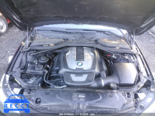 2009 BMW 5 SERIES I WBANW53559CT55943 image 9