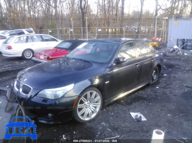 2009 BMW 5 SERIES I WBANW53559CT55943 image 1