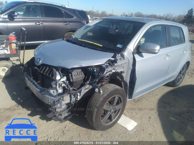 2013 SCION XD JTKKUPB48D1037201 image 1