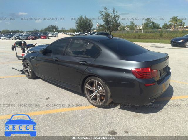 2014 BMW M5 WBSFV9C55ED097230 image 2