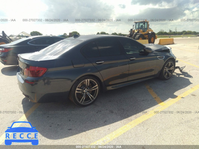 2014 BMW M5 WBSFV9C55ED097230 зображення 3