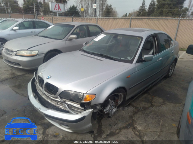 2002 BMW 3 SERIES I WBAEV53442KM18651 image 1