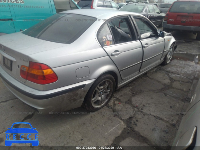 2002 BMW 3 SERIES I WBAEV53442KM18651 Bild 3