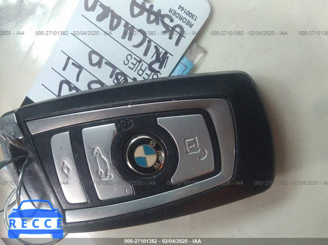 2011 BMW 7 SERIES LI WBAKB8C54BCY66839 image 10