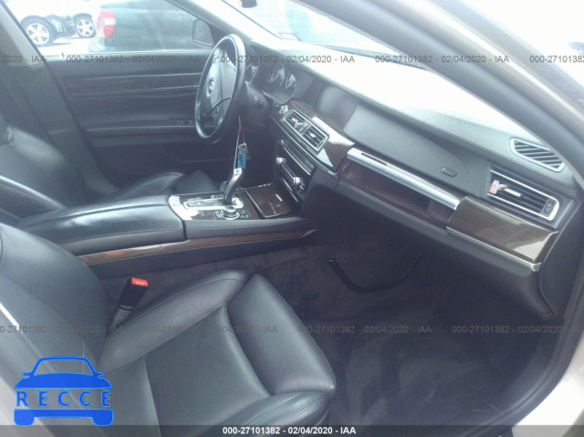 2011 BMW 7 SERIES LI WBAKB8C54BCY66839 image 4