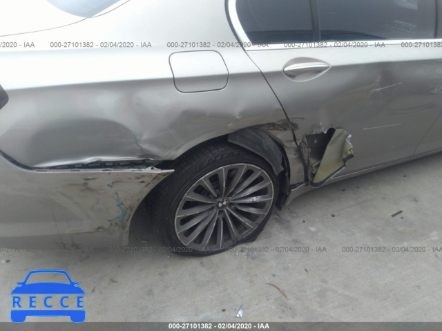 2011 BMW 7 SERIES LI WBAKB8C54BCY66839 зображення 5