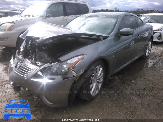 2014 INFINITI Q60 COUPE JOURNEY JN1CV6EK4EM111990 зображення 1