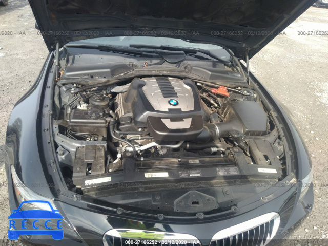 2007 BMW 6 SERIES I WBAEK13557CN82258 image 9
