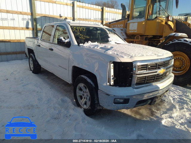 2014 CHEVROLET SILVERADO 1500 K1500 LT 3GCUKREC5EG320338 image 0