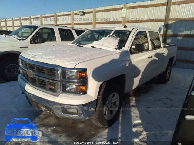 2014 CHEVROLET SILVERADO 1500 K1500 LT 3GCUKREC5EG320338 image 1