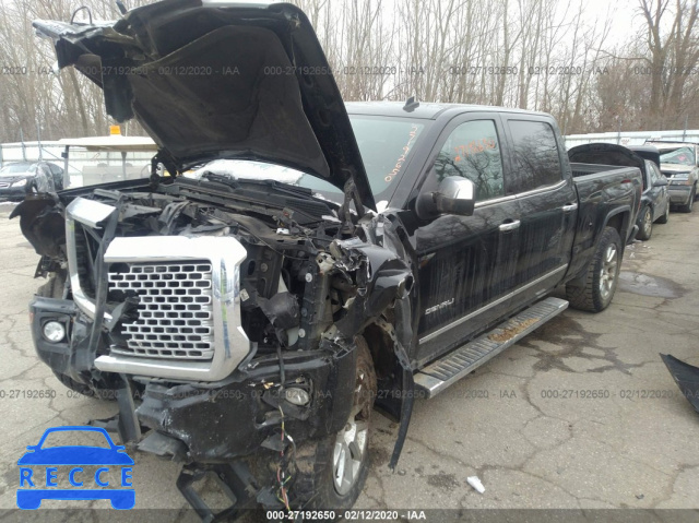 2014 GMC SIERRA 1500 K1500 DENALI 3GTU2WEJ4EG343364 Bild 1